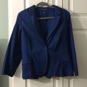 Great blue size 16 blazer